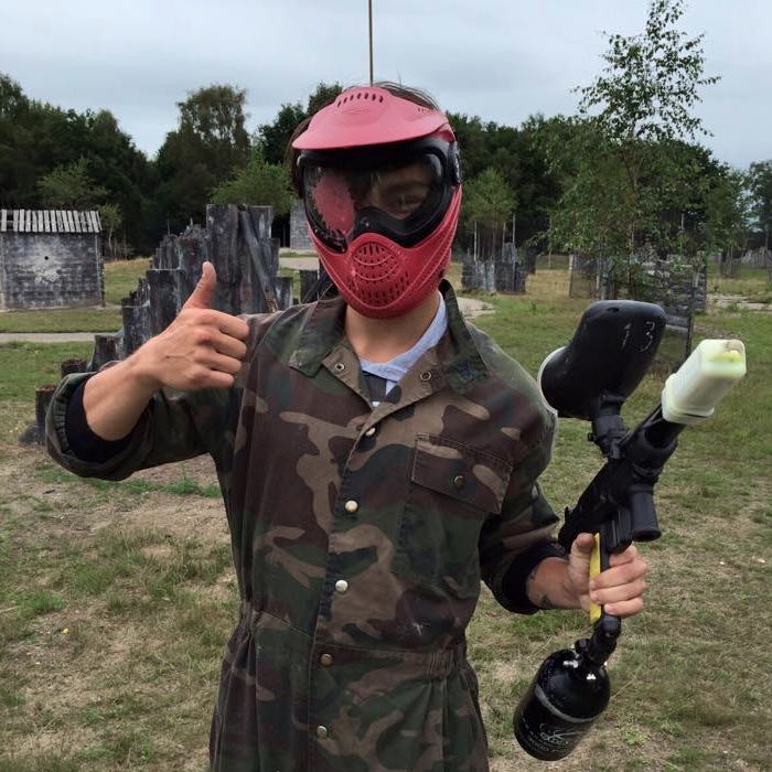 verschillende speltypes bij paintball arena